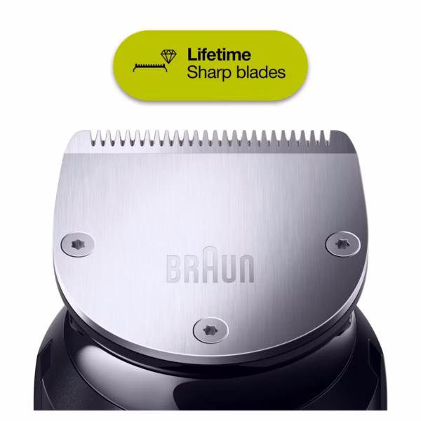 ⁦מכונת תספורת נטענת בראון BRAUN BT7240⁩ – תמונה ⁦5⁩