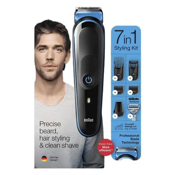⁦מכונת תספורת בראון BRAUN MGK3242⁩ – תמונה ⁦4⁩