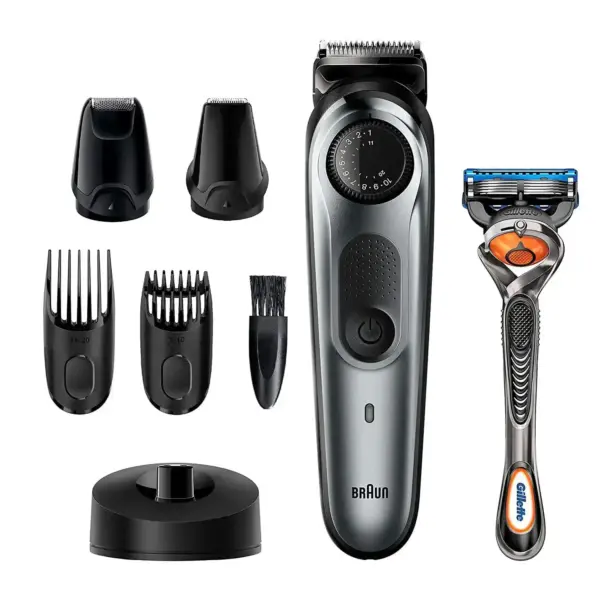 מכונת תספורת נטענת בראון BRAUN BT7240