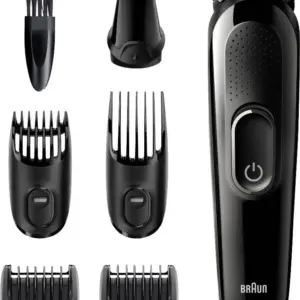 מכונת תספורת נטענת בראון MGK3225 צהוב