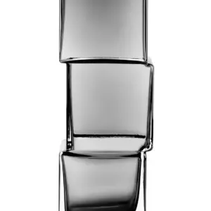 אגרטל זכוכית דגם קוביות