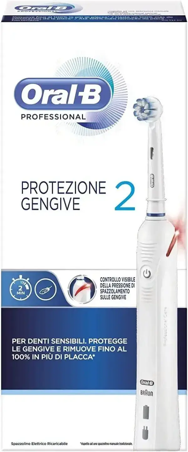 מברשת שיניים חשמלית Oral-B Professional Gum Protection 2