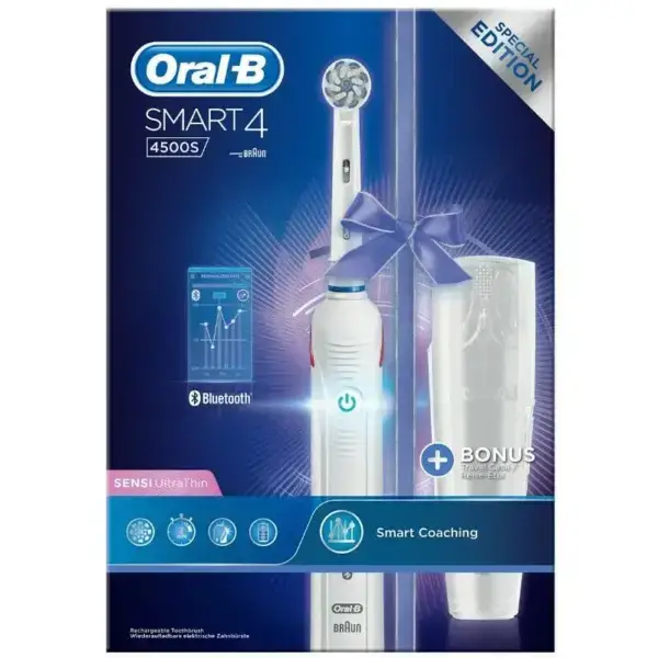מברשת שיניים חשמלית Oral-B Smart 4
