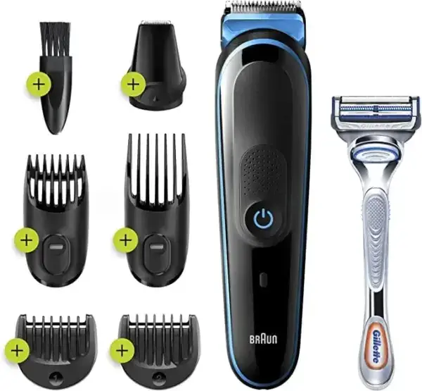 מכונת תספורת בראון BRAUN MGK3242