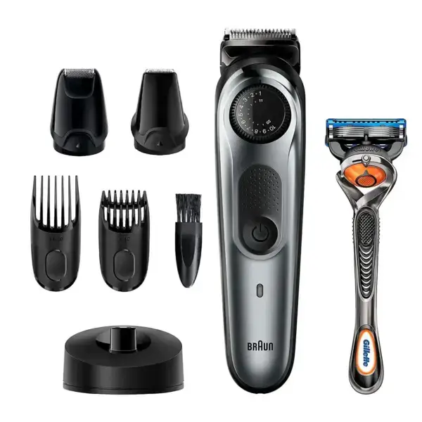 מכונת תספורת נטענת בראון BRAUN BT7240