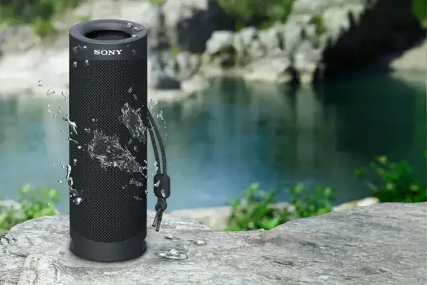 ⁦רמקול אלחוטי סוני SONY SRS-XB23 שחור⁩ – תמונה ⁦5⁩