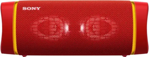 ⁦רמקול אלחוטי סוני SONY SRS-XB33 אדום⁩ – תמונה ⁦3⁩