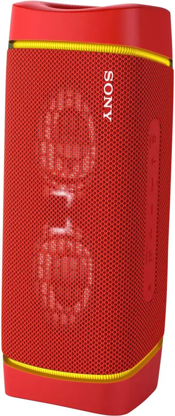 ⁦רמקול אלחוטי סוני SONY SRS-XB33 אדום⁩ – תמונה ⁦4⁩