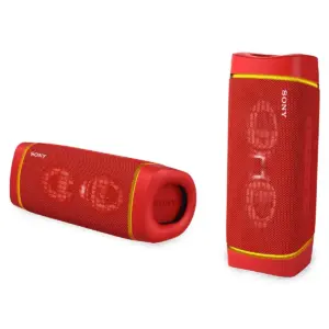 רמקול אלחוטי סוני SONY SRS-XB33 אדום