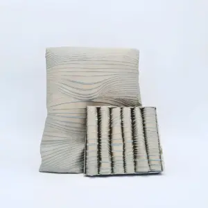 מפה דגם גלים טורקיז