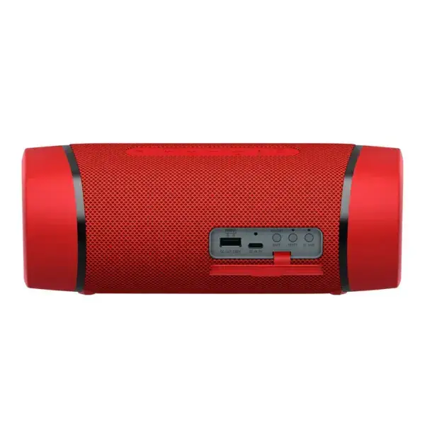 ⁦רמקול אלחוטי סוני SONY SRS-XB33 אדום⁩ – תמונה ⁦5⁩