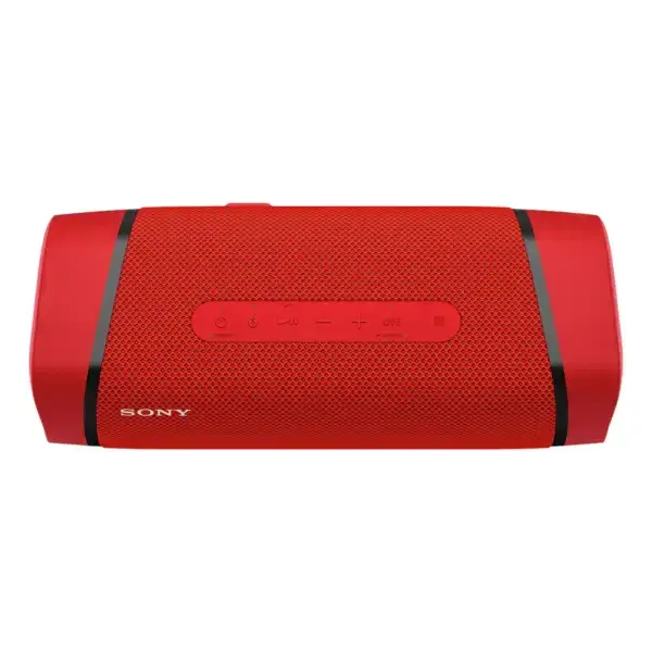 ⁦רמקול אלחוטי סוני SONY SRS-XB33 אדום⁩ – תמונה ⁦6⁩