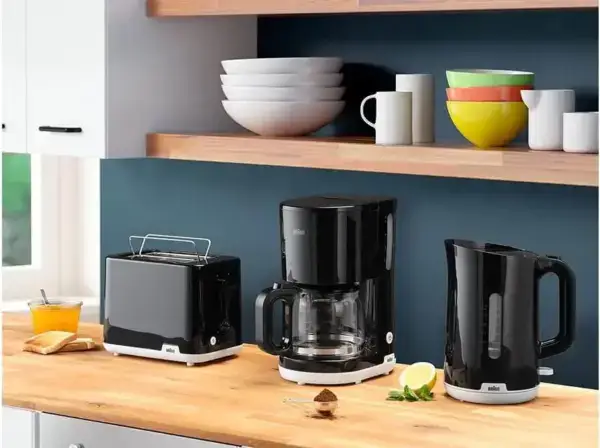 ⁦מצנם קופץ 2 פרוסות BRAUN⁩ – תמונה ⁦5⁩