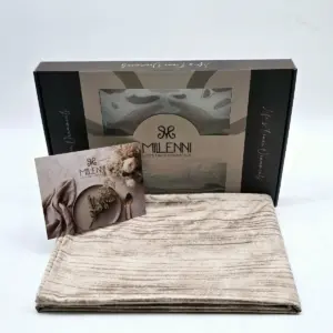 מפת שולחן יוקרתית דגם קלאסי זהב